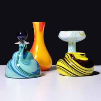 4 Carlo Moretti Vases / Vessels, Leslie Pina Collection, Priced Each