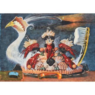 5 Salvador Dali Photolithographs from LES DINERS DE GALA, Priced Each