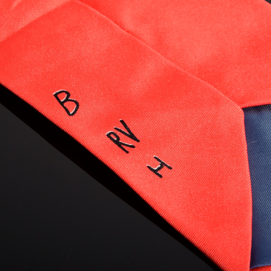 A.R. Penck Men’s Silk Art Tie by Klaus D. Bode - Image 4