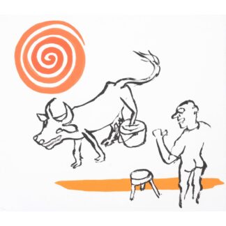 Alexander Calder UNTITLED Lithograph