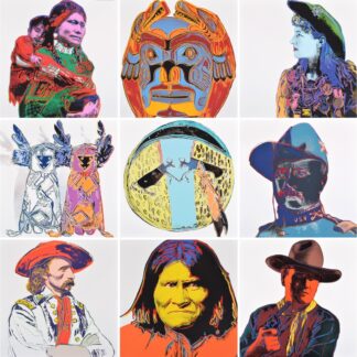 Andy Warhol (After) COWBOYS & INDIANS Prints, Priced Each