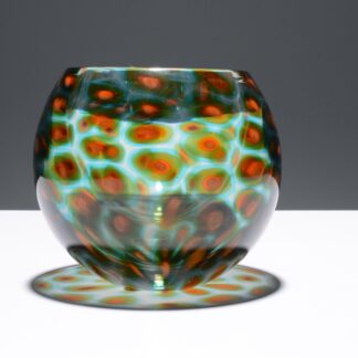 Antonio Da Ros a MURRINE Bowl, Murano