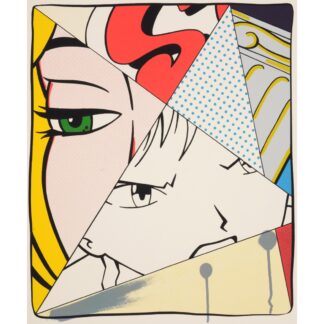 CRASH RED S Serigraph