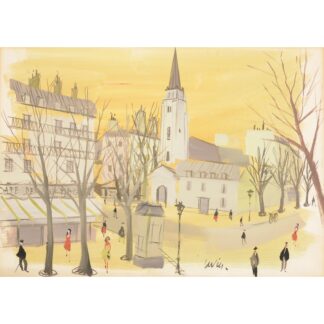 Charles Levier Painting