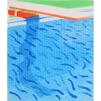 David Hockney PAPER POOLS Lithograph