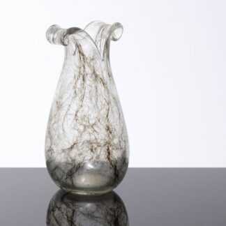 Ercole Barovier CREPUSCOLO Vase, 12.25″H, Murano