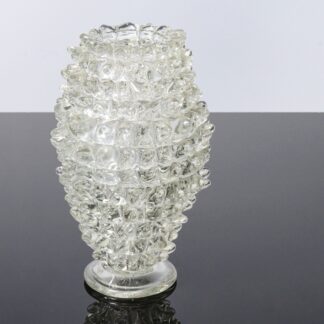 Ercole Barovier ROSTRATO Vase, Murano