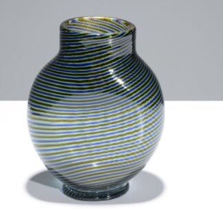 Ercole Barovier SPIRA AURATA Vase, Murano