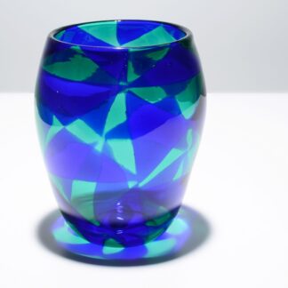 Ercole Barovier INTARSIO Vase, Murano