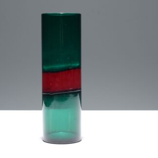 Fulvio Bianconi FASCE ORIZZONTALE Vase, Murano
