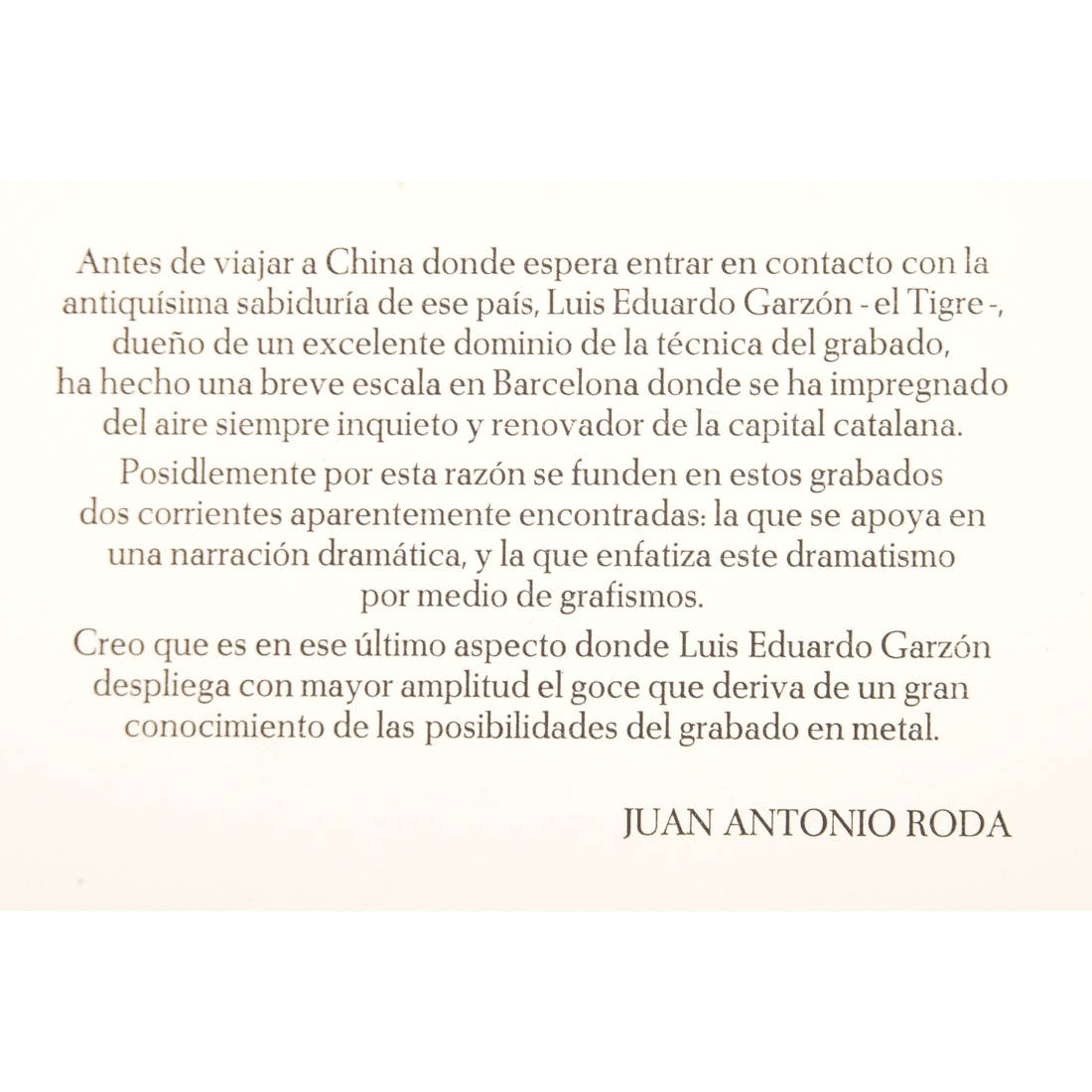 Garzon Florez & Celso Roman TRUCAR Book (Prints & Poetry) - Image 9