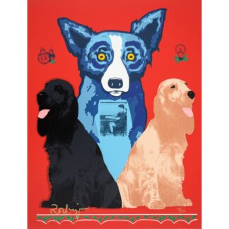 George Rodrigue GEORGE’S SWEET INSPIRATIONS Serigraph