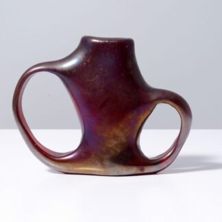 Giorgio Ferro ANSE VOLANTE Vase, Murano