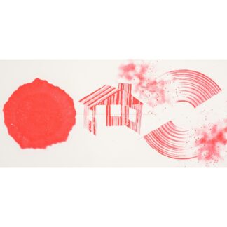 James Rosenquist HOT LAKE (2ND STATE) Etching / Aquatint, 39″W