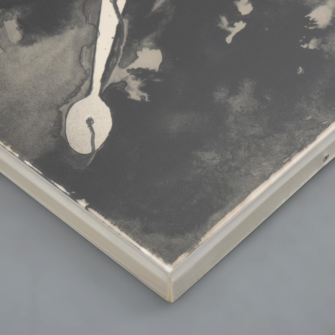 Jasper Johns COAT HANGER AND SPOON Lithograph - Image 4