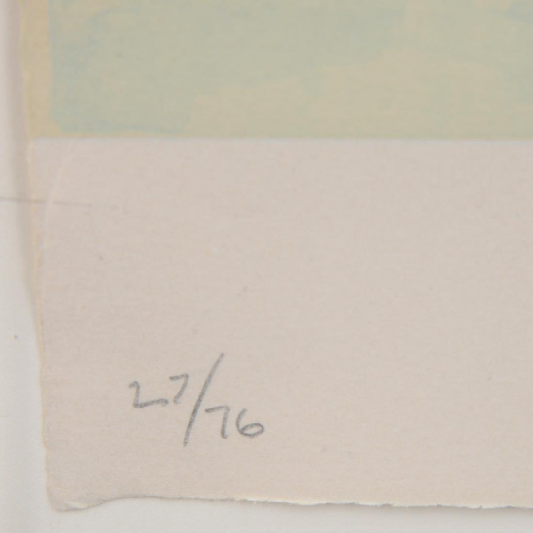 Jasper Johns COAT HANGER AND SPOON Lithograph - Image 6