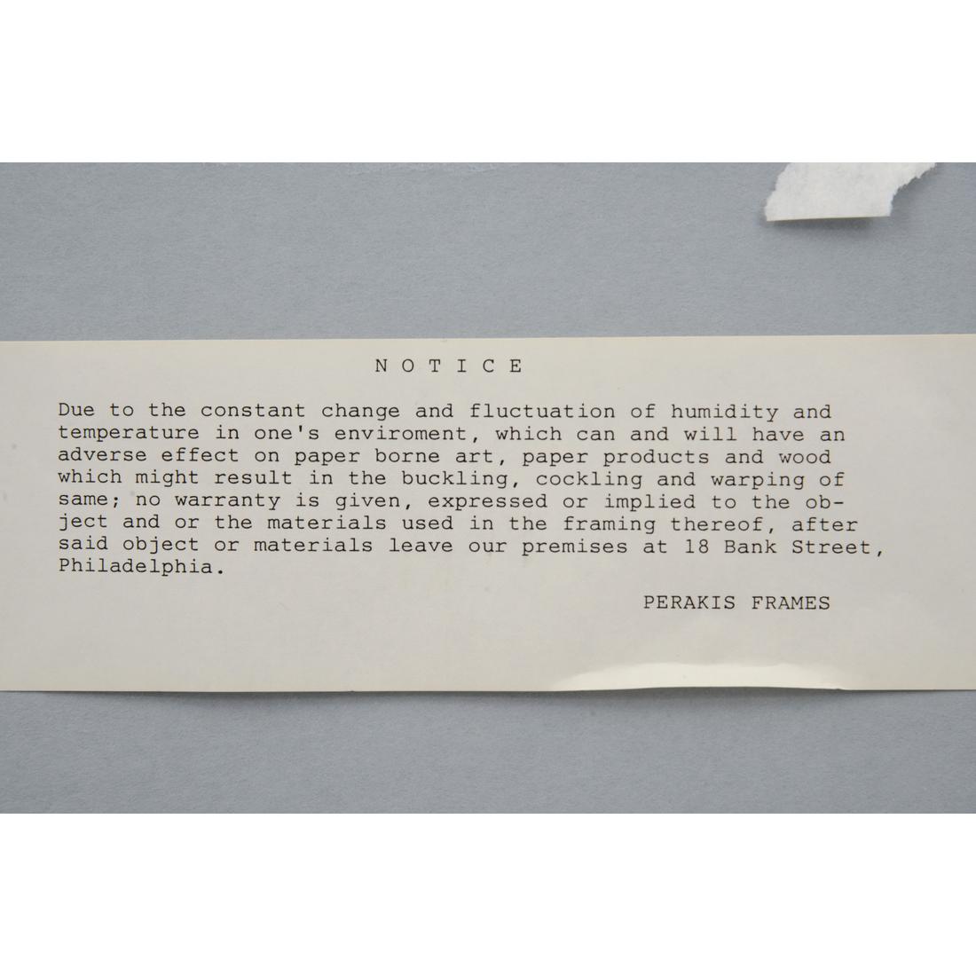 Jasper Johns COAT HANGER AND SPOON Lithograph - Image 7