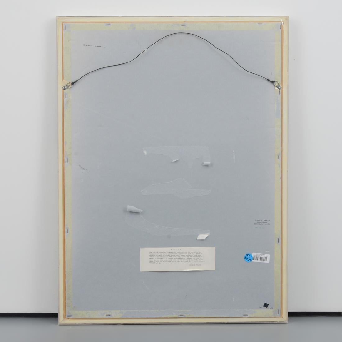 Jasper Johns COAT HANGER AND SPOON Lithograph - Image 9