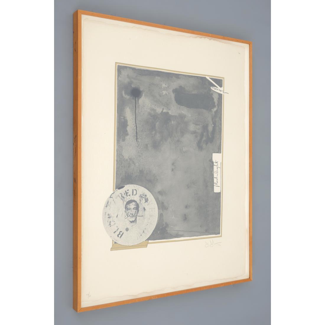 Jasper Johns SOUVENIR I Lithograph - Image 2