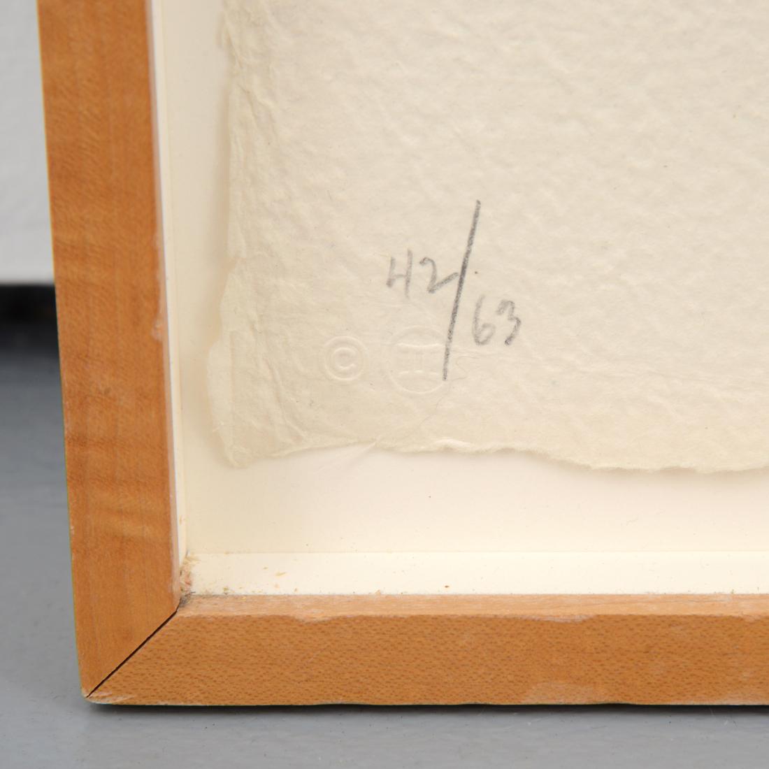 Jasper Johns SOUVENIR I Lithograph - Image 5