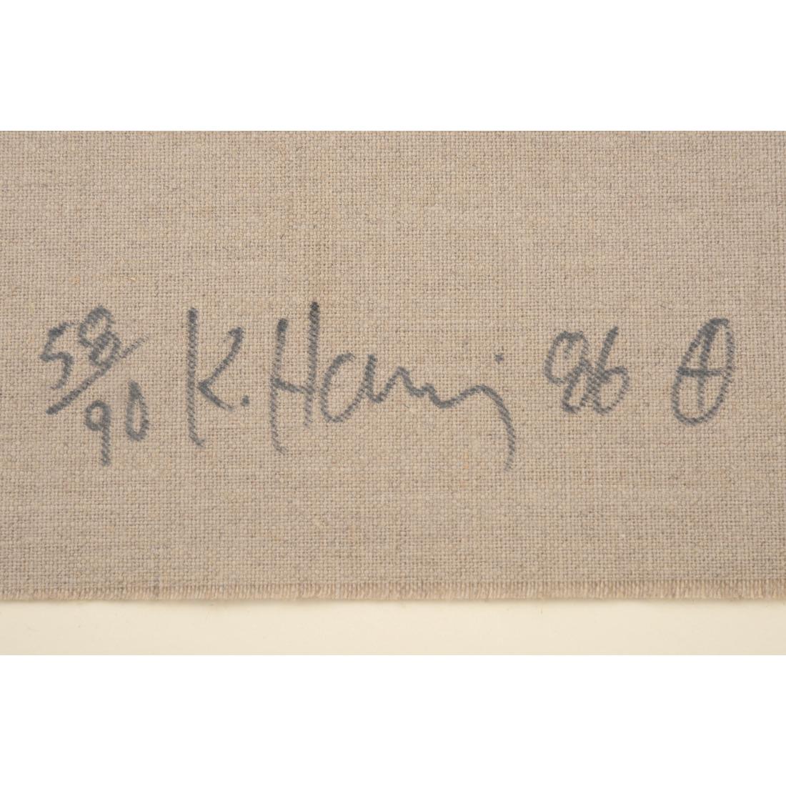 Keith Haring PORTRAIT OF JOSEPH BEUYS Screenprint - Image 3