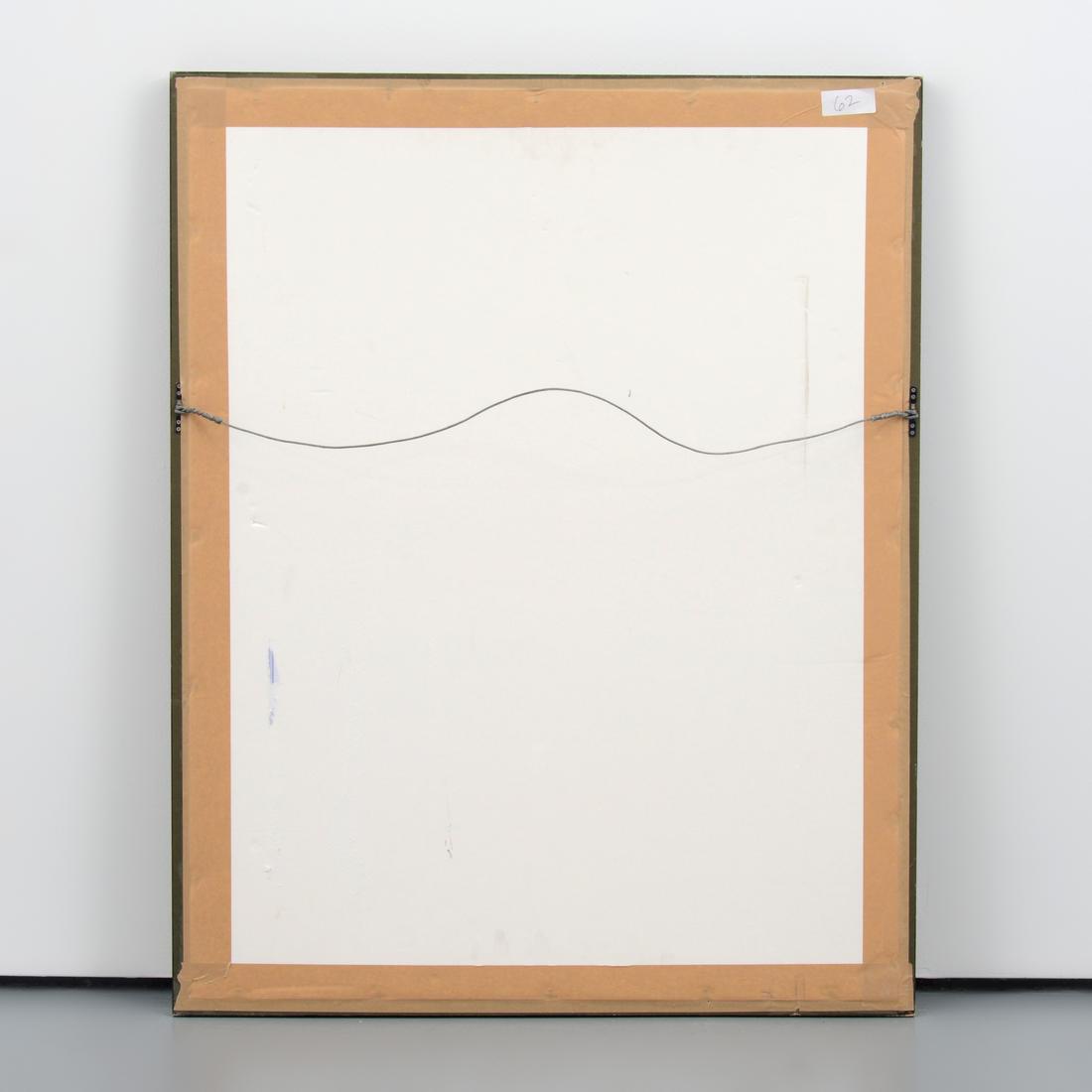 Keith Haring PORTRAIT OF JOSEPH BEUYS Screenprint - Image 5