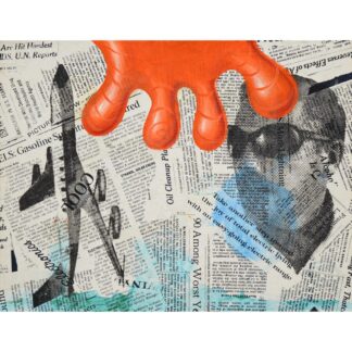 Kenny Scharf Painting