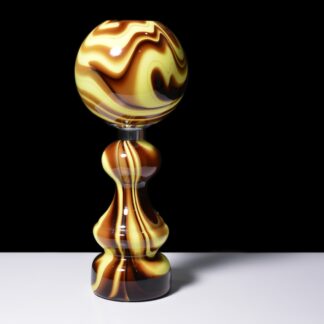 Large Carlo Moretti Table Lamp, 24″H, Leslie Pina Collection