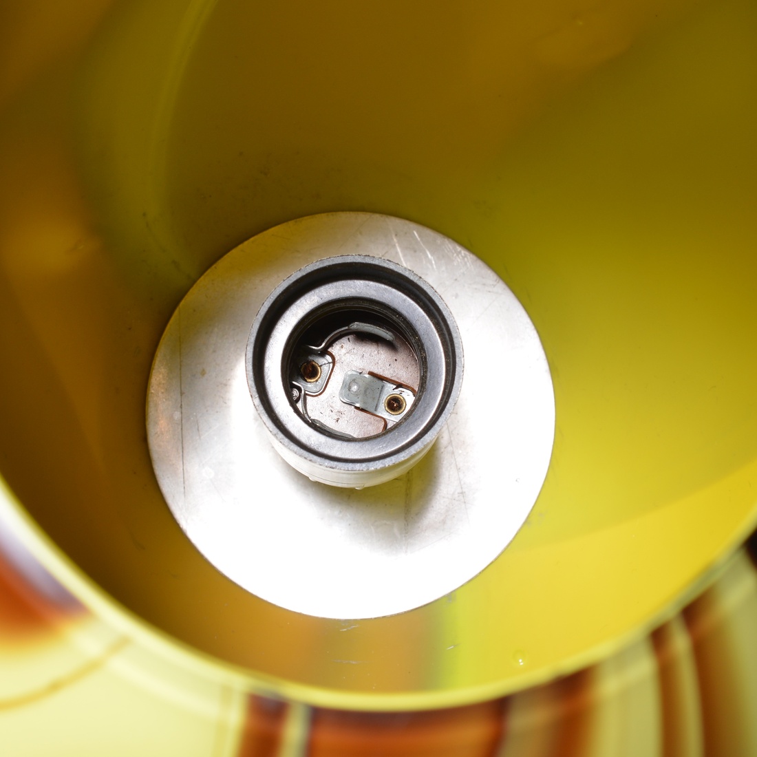 Large Carlo Moretti Table Lamp, 24″H, Leslie Pina Collection - Image 8