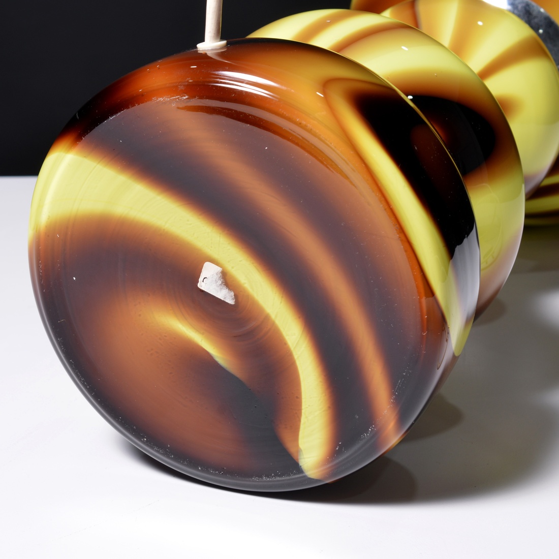 Large Carlo Moretti Table Lamp, 24″H, Leslie Pina Collection - Image 9