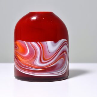 Large Carlo Moretti Vase, Leslie Pina Collection