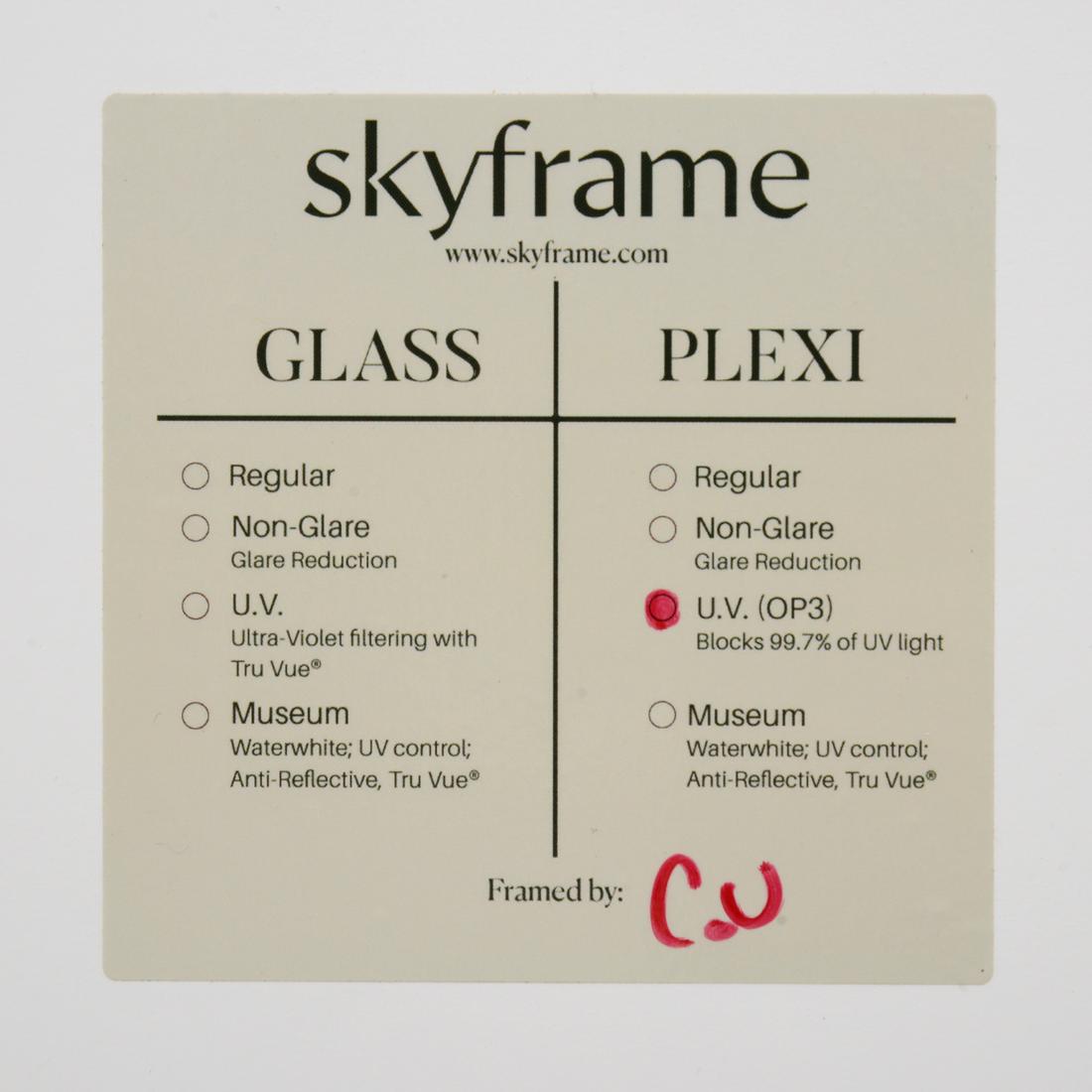 Large Mel Bochner BLAH BLAH BLAH (INVERSE) Silkscreen, 62″H - Image 5