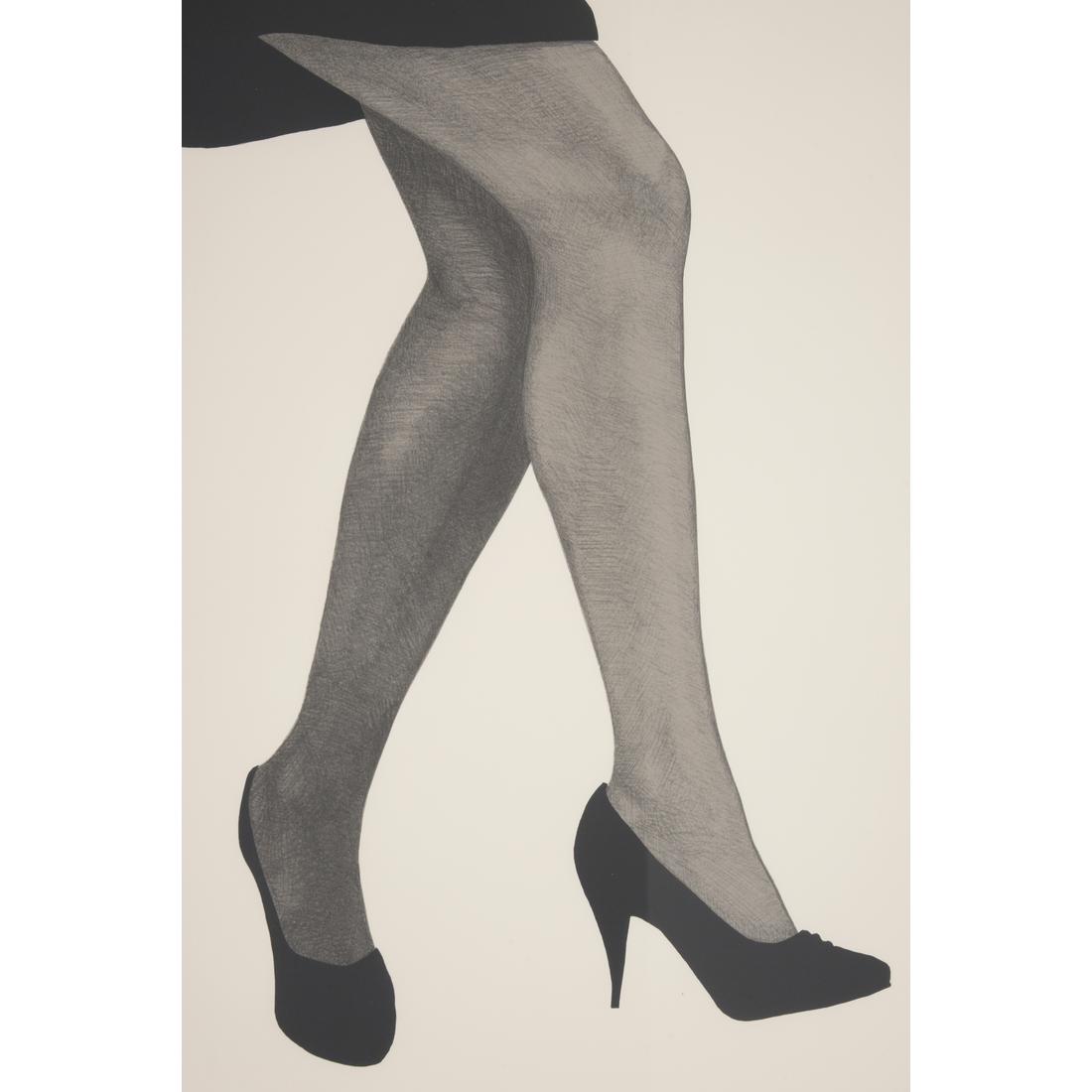 Large Robert Longo TILLMAN Lithograph, 70″H (JAMES also available, priced each) - Image 5