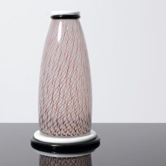 Large Sergio Asti LINGAM Vase, Murano