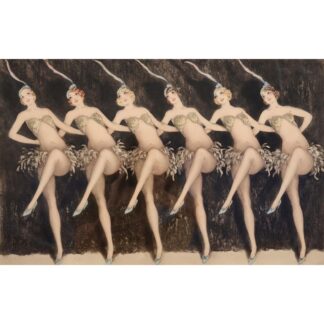 Louis Icart FOLLIES (FOLIES) Etching