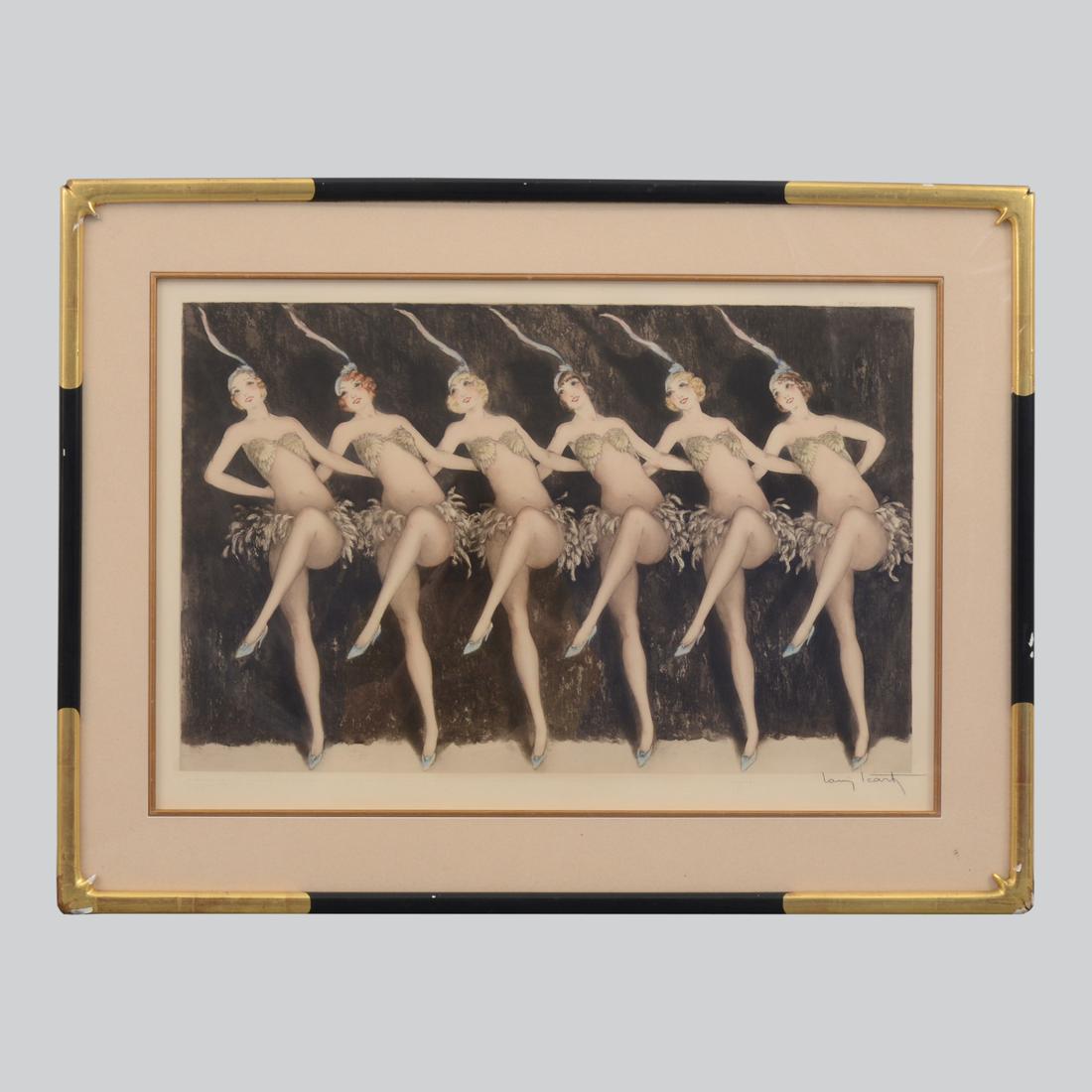 Louis Icart FOLLIES (FOLIES) Etching - Image 2