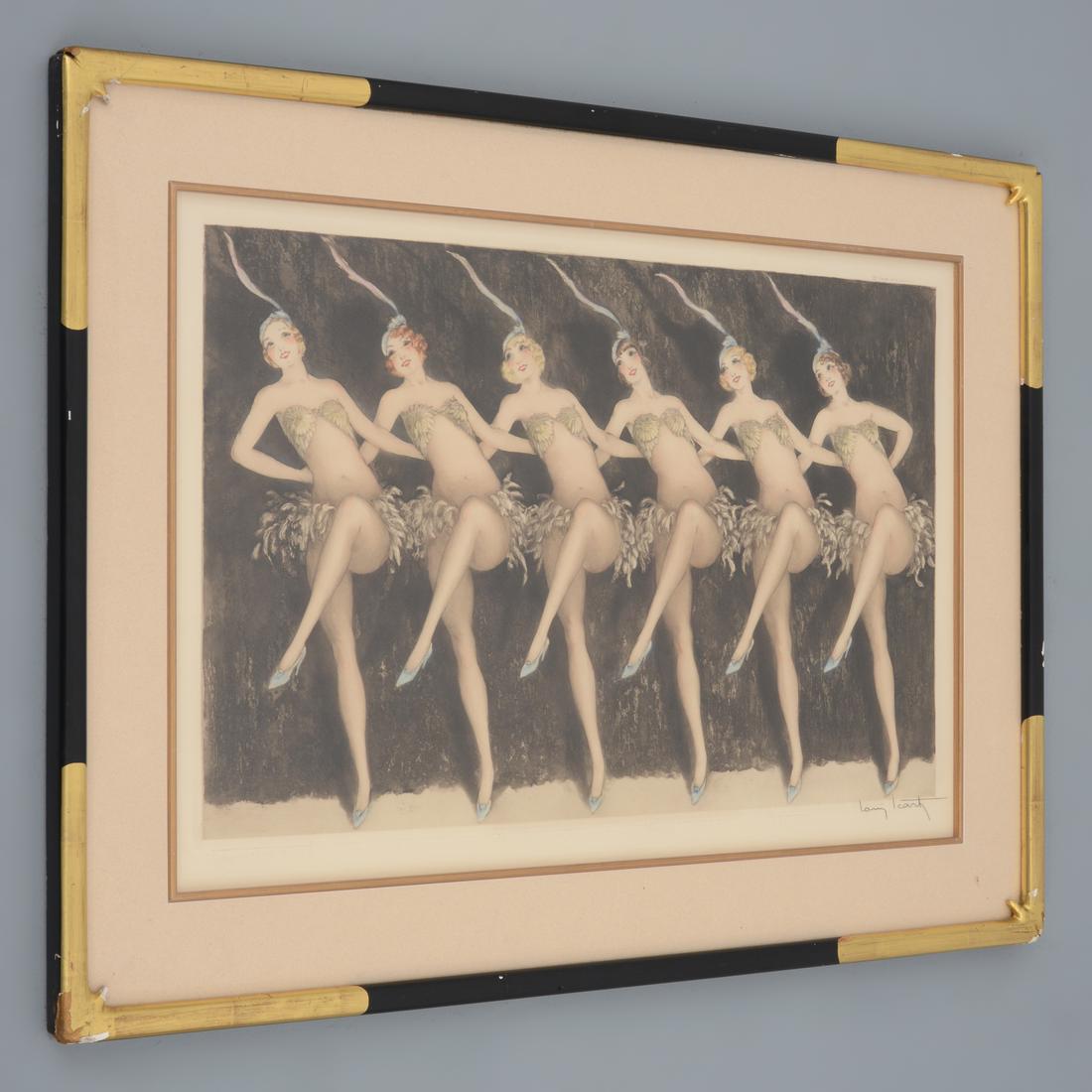 Louis Icart FOLLIES (FOLIES) Etching - Image 3