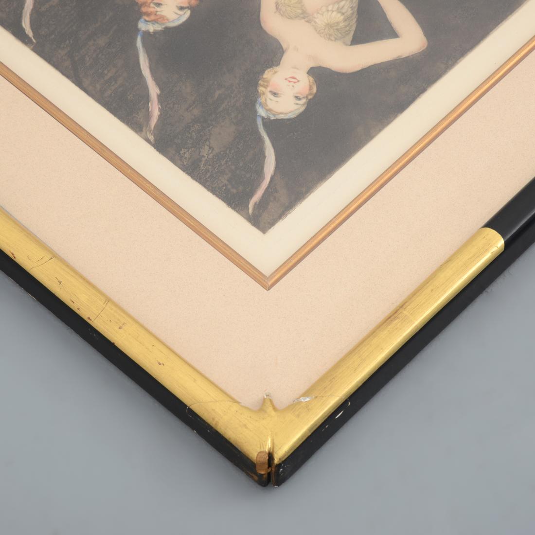 Louis Icart FOLLIES (FOLIES) Etching - Image 5