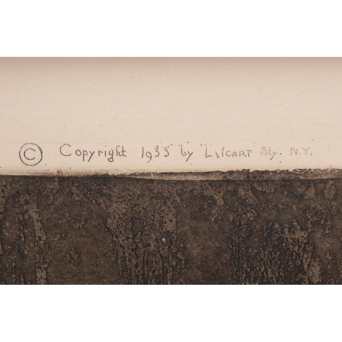 Louis Icart FOLLIES (FOLIES) Etching - Image 7