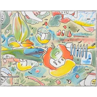 Peter Max COMPOSITION Serigraph