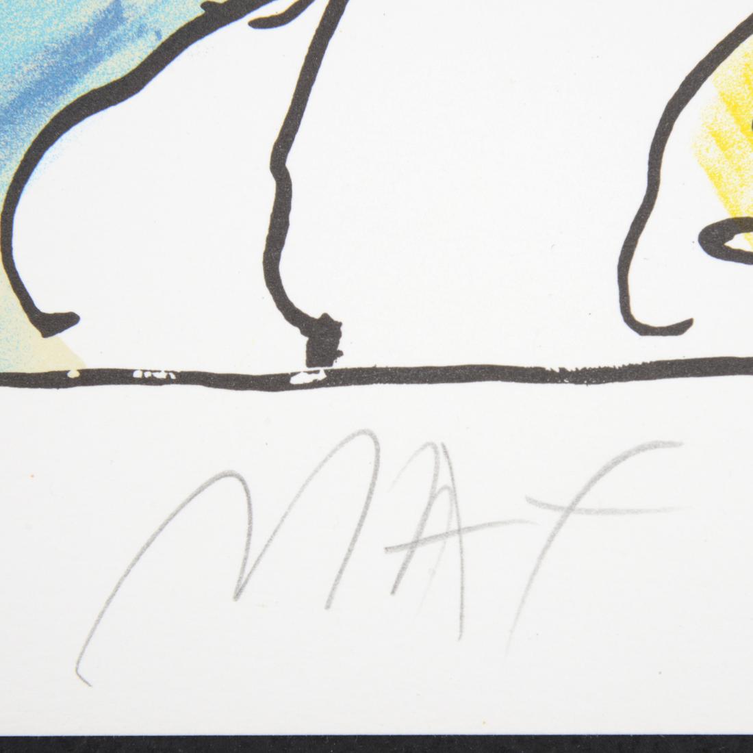 Peter Max COMPOSITION Serigraph - Image 3