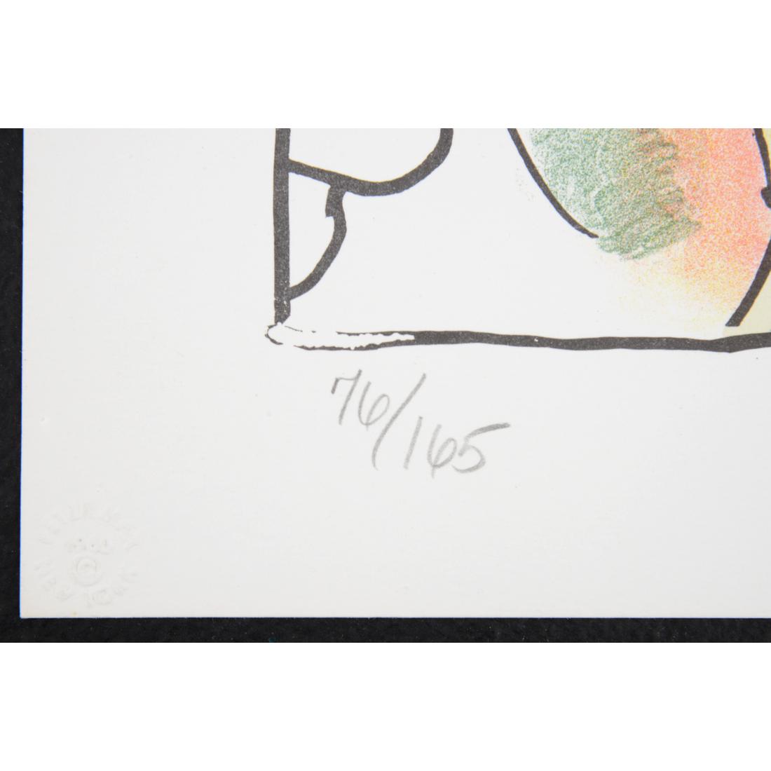 Peter Max COMPOSITION Serigraph - Image 4
