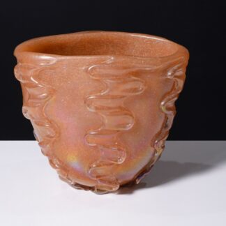 Rare Flavio Poli BOLLICINE Vase, Murano