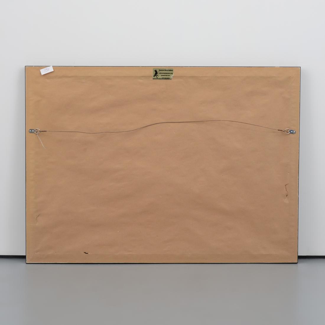 Robert Motherwell UNTITLED (YELLOW/BLACK) Screenprint - Image 9