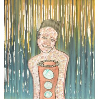 Robin Winters Monotype, Signed Edition, 47.5″H