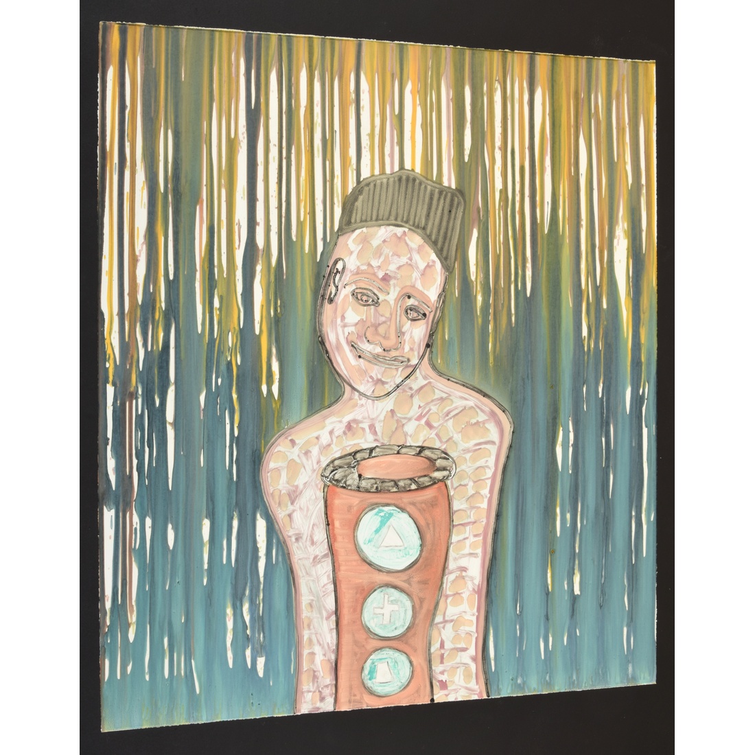 Robin Winters Monotype, Signed Edition, 47.5″H - Image 2