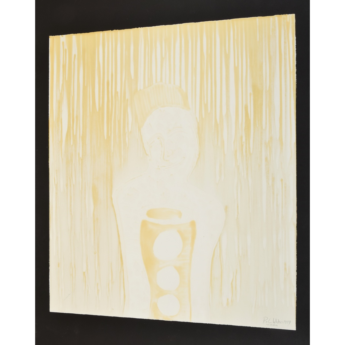 Robin Winters Monotype, Signed Edition, 47.5″H - Image 3