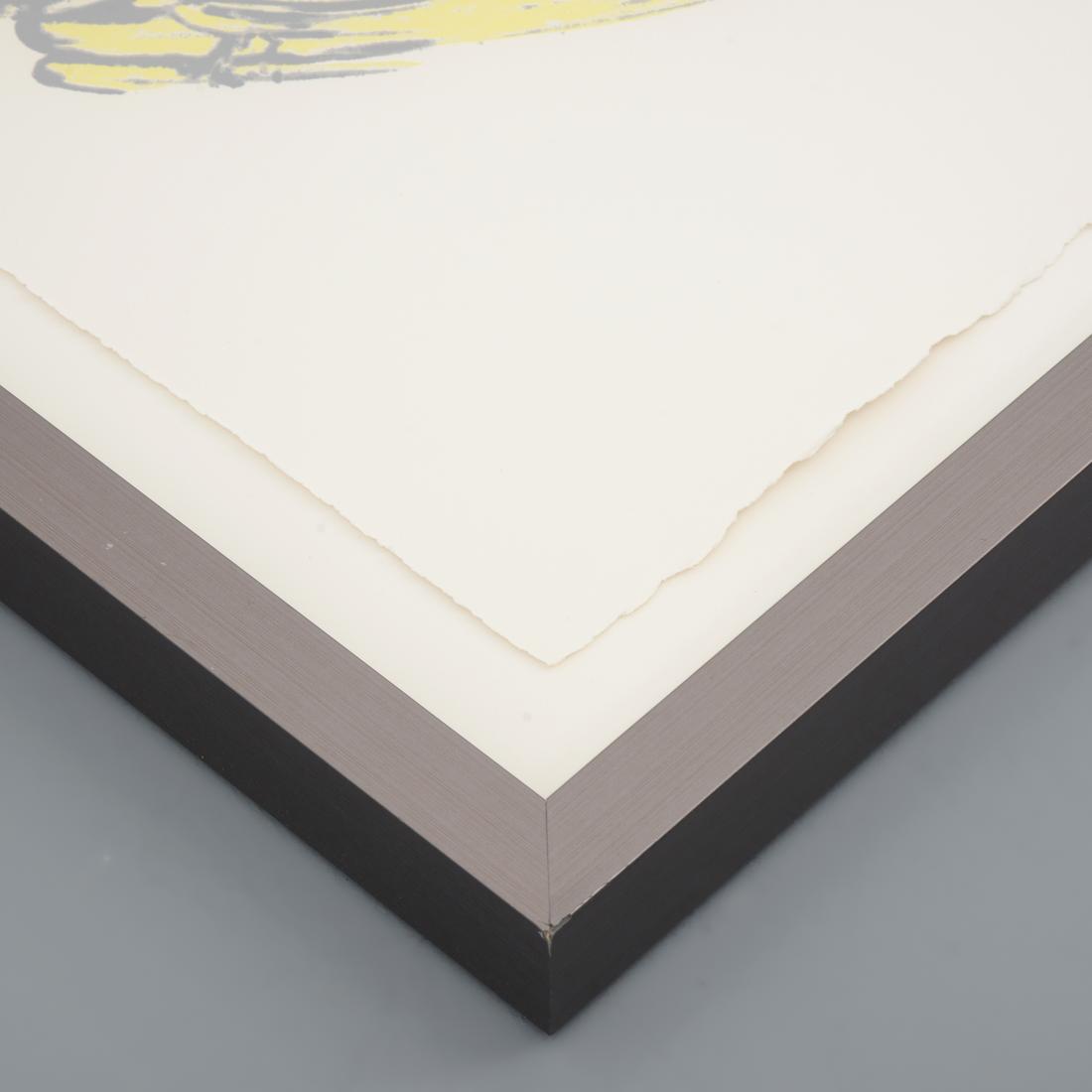 Roy Lichtenstein GREEN FACE Lithograph & Screenprint - Image 5