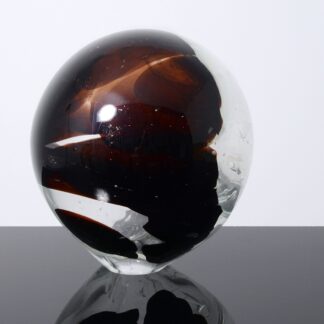 Unique Fulvio Bianconi Sculpture, 13″h, Murano