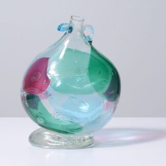 Unique Fulvio Bianconi Vase / Vessel, Murano